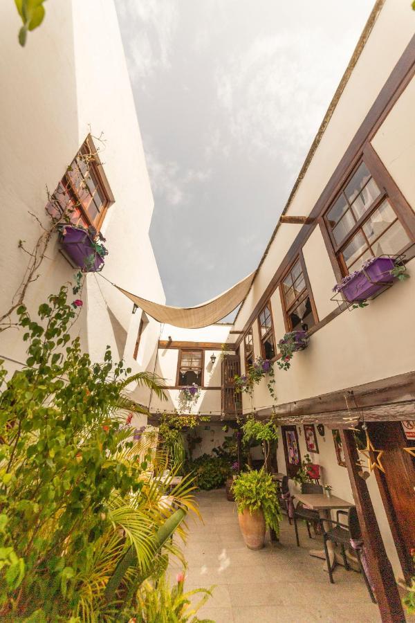 Hotel Rural La Casona Santo Domingo Siglo XVI กวีมาร์ ภายนอก รูปภาพ