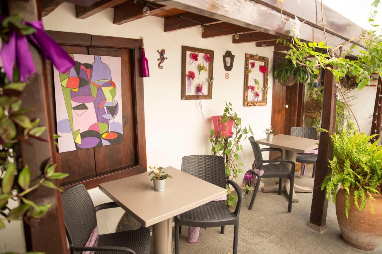 Hotel Rural La Casona Santo Domingo Siglo XVI กวีมาร์ ภายนอก รูปภาพ